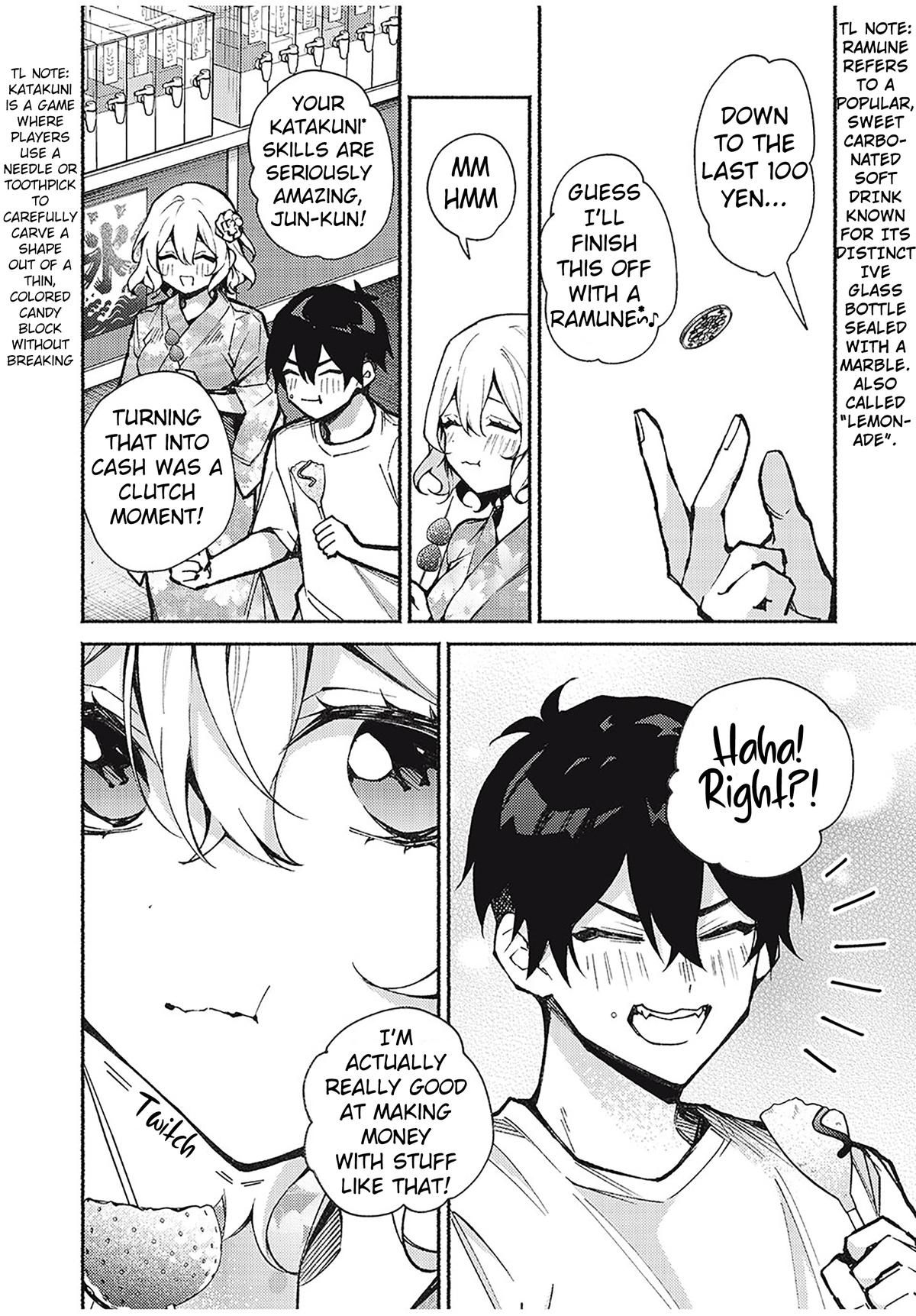 Mayaka-neesan wa Uso ga Tsukenai Chapter 7 - Page 16