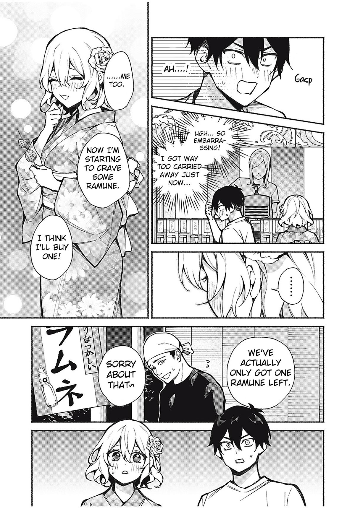 Mayaka-neesan wa Uso ga Tsukenai Chapter 7 - Page 17