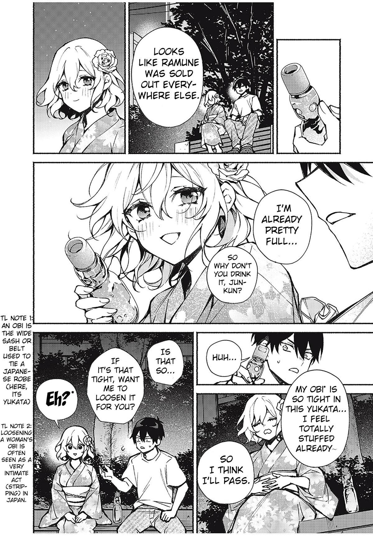 Mayaka-neesan wa Uso ga Tsukenai Chapter 7 - Page 18