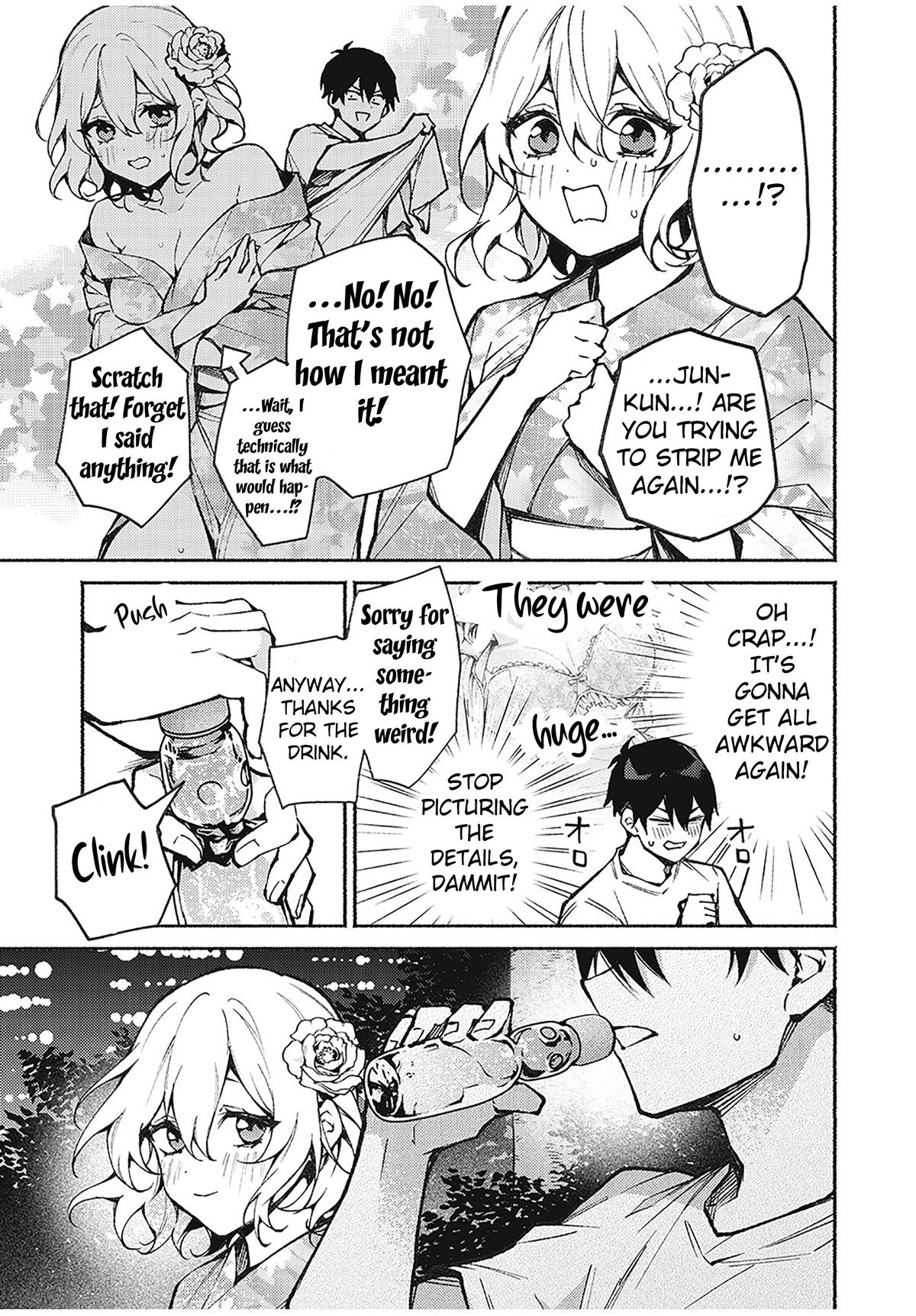 Mayaka-neesan wa Uso ga Tsukenai Chapter 7 - Page 19