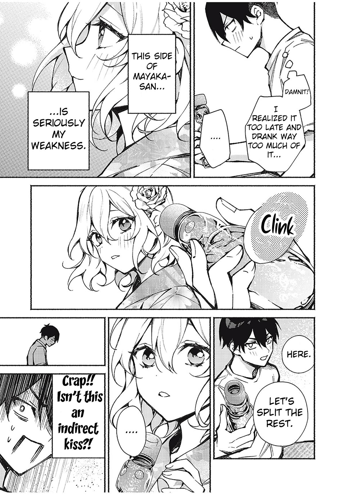 Mayaka-neesan wa Uso ga Tsukenai Chapter 7 - Page 21