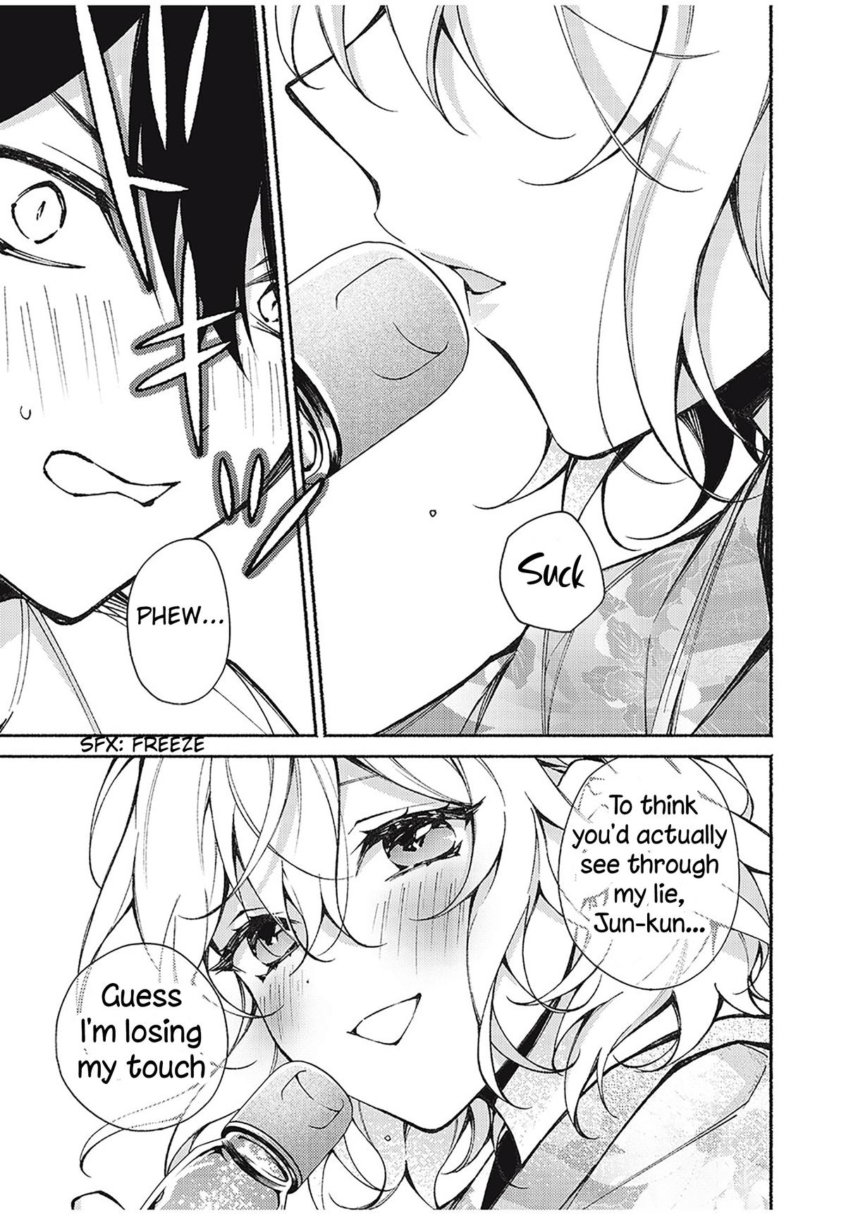 Mayaka-neesan wa Uso ga Tsukenai Chapter 7 - Page 23