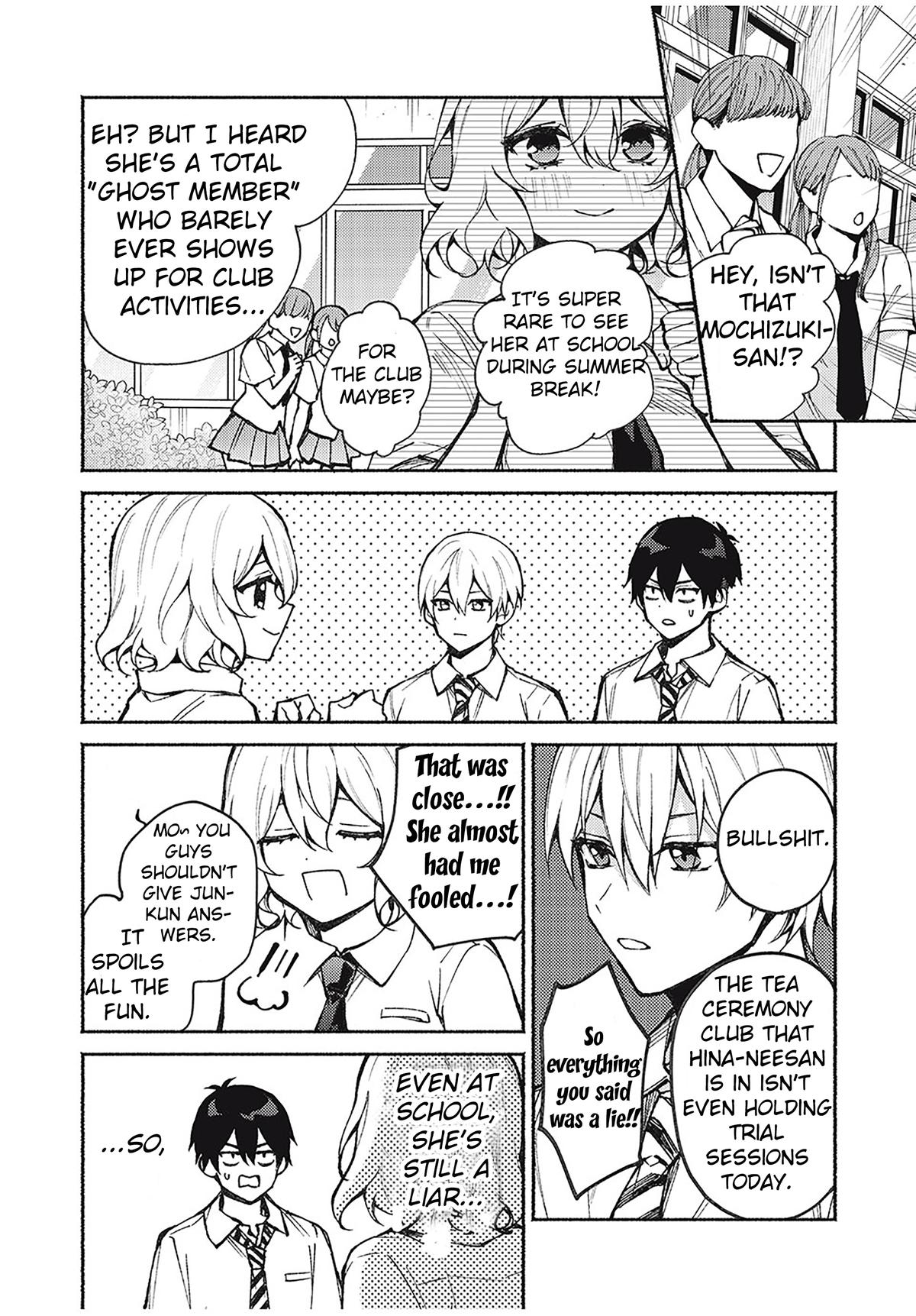 Mayaka-neesan wa Uso ga Tsukenai Chapter 8 - Page 4