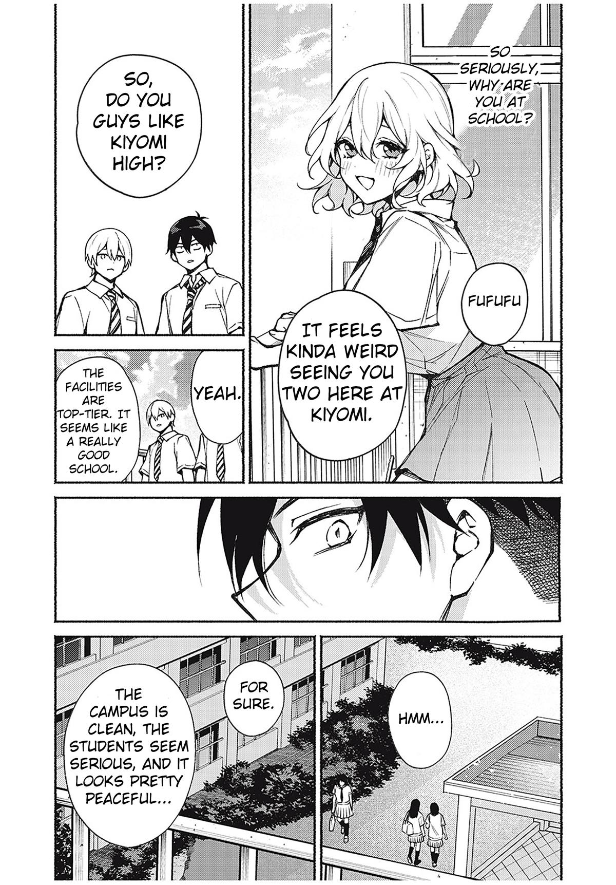 Mayaka-neesan wa Uso ga Tsukenai Chapter 8 - Page 5