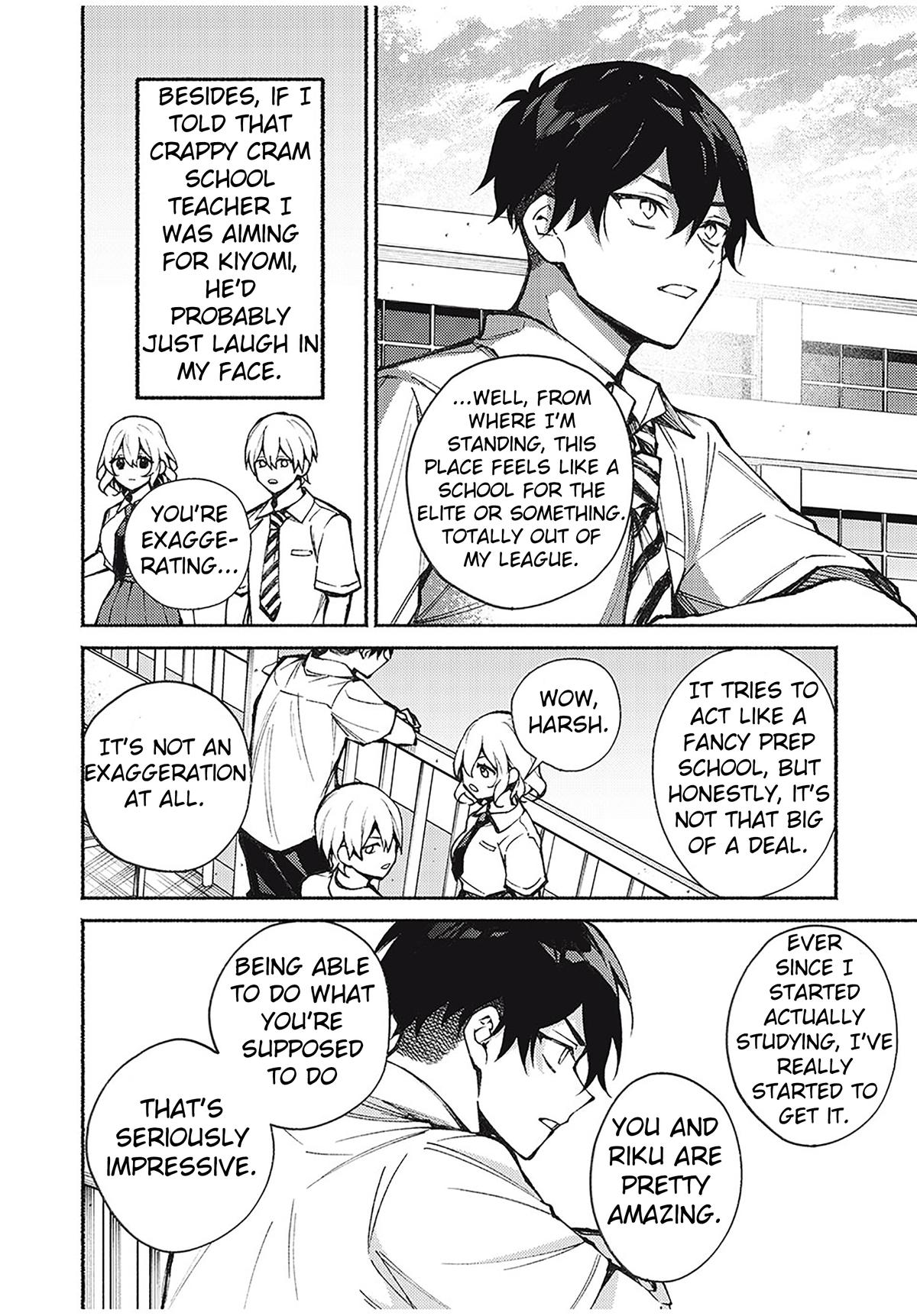 Mayaka-neesan wa Uso ga Tsukenai Chapter 8 - Page 6