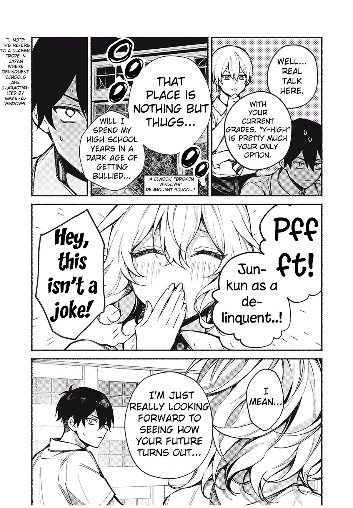 Mayaka-neesan wa Uso ga Tsukenai Chapter 8 - Page 8