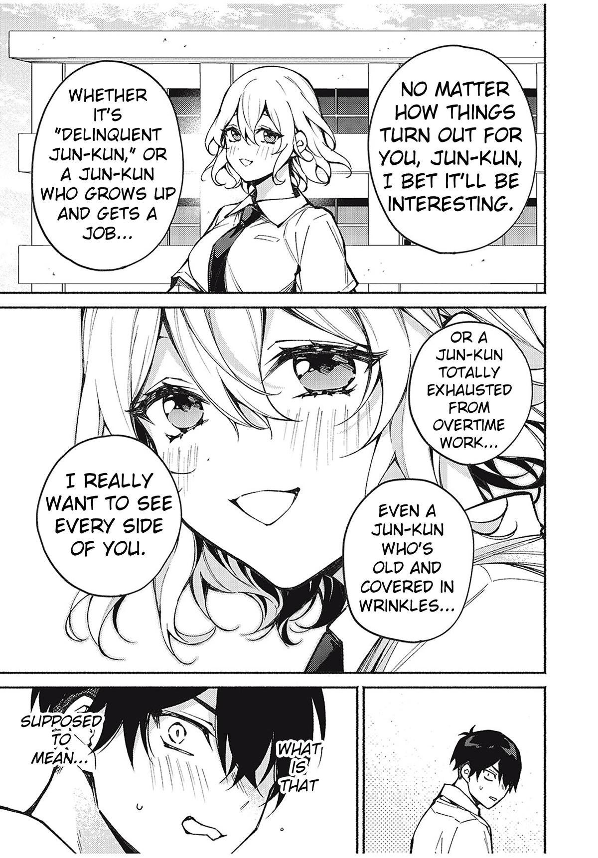 Mayaka-neesan wa Uso ga Tsukenai Chapter 8 - Page 9