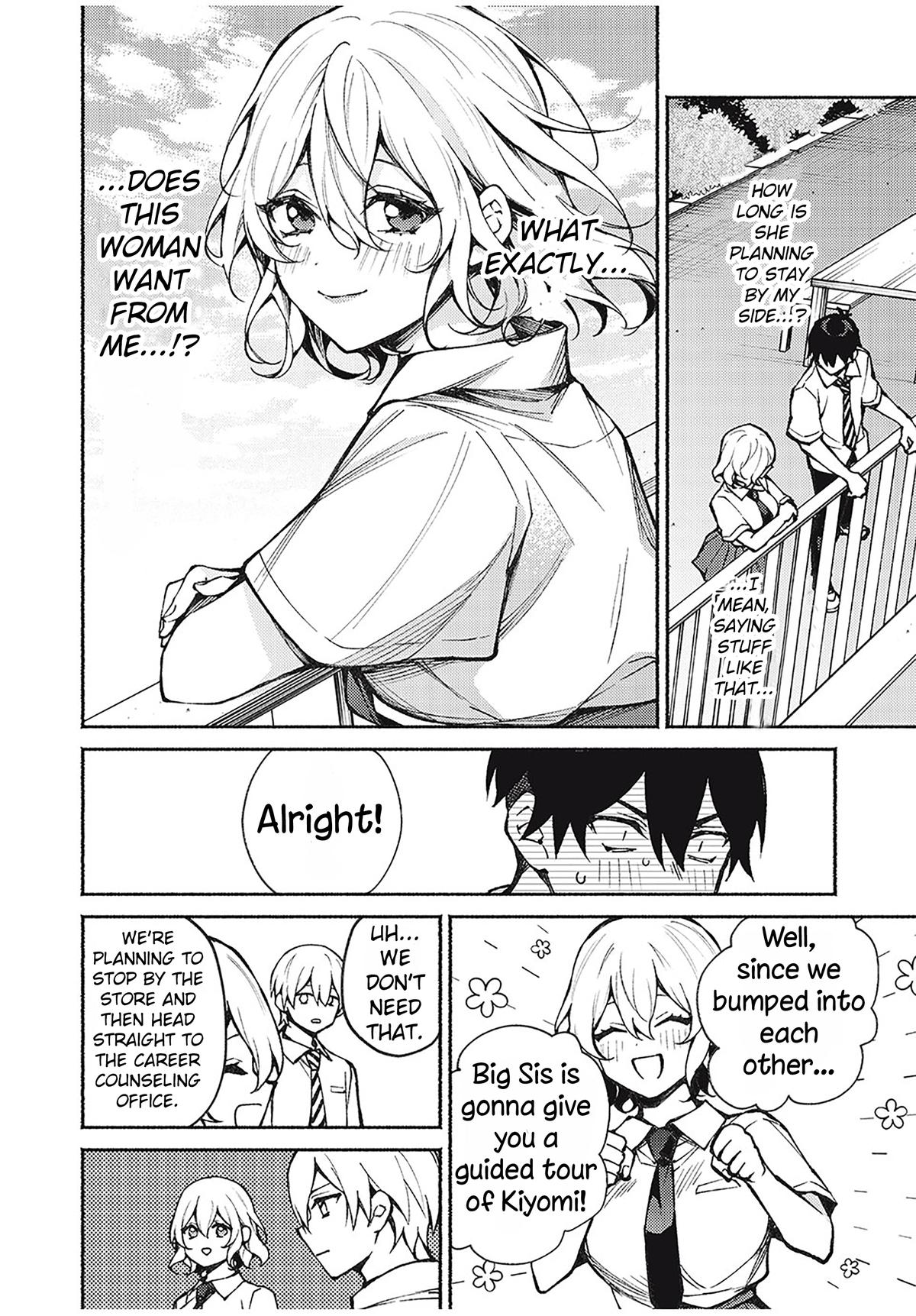 Mayaka-neesan wa Uso ga Tsukenai Chapter 8 - Page 10