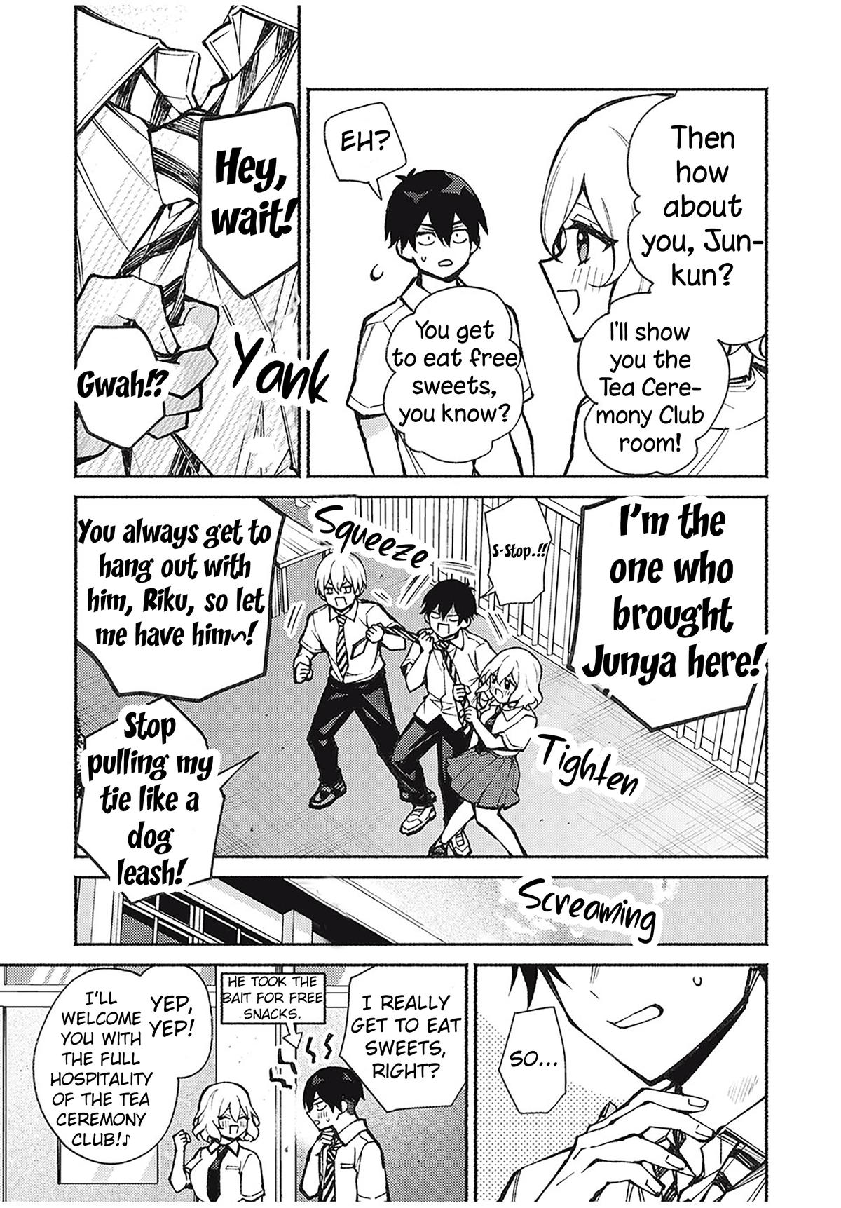 Mayaka-neesan wa Uso ga Tsukenai Chapter 8 - Page 11