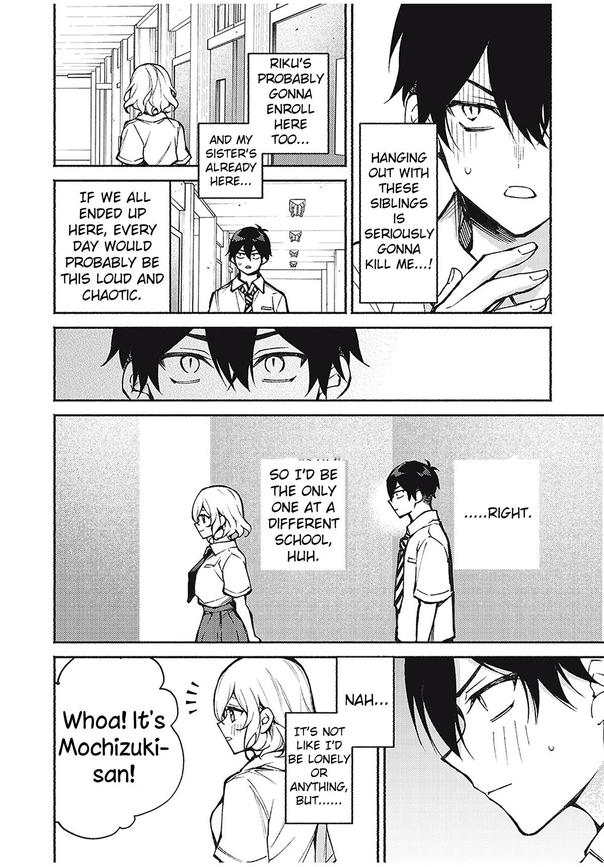 Mayaka-neesan wa Uso ga Tsukenai Chapter 8 - Page 12