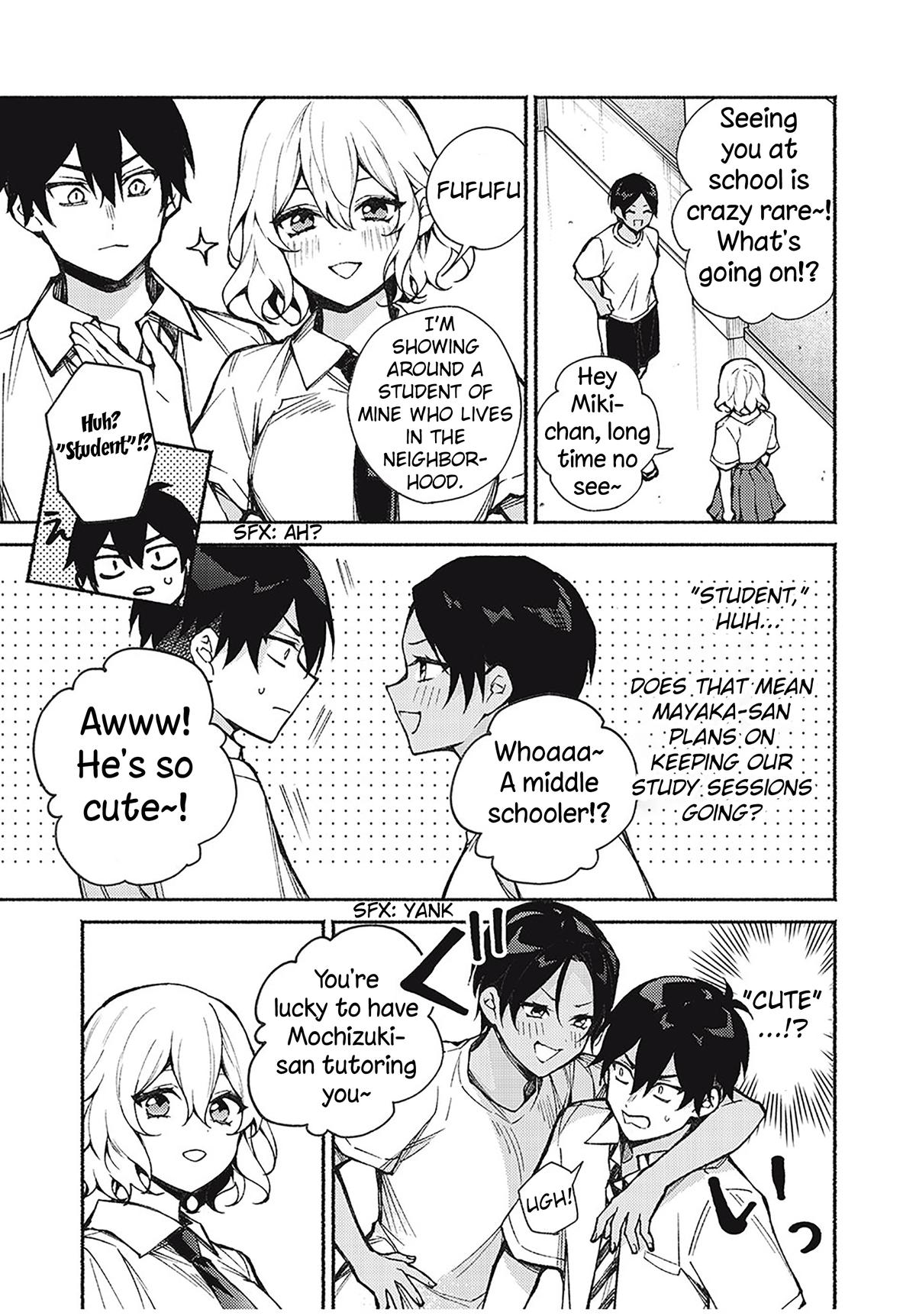 Mayaka-neesan wa Uso ga Tsukenai Chapter 8 - Page 13