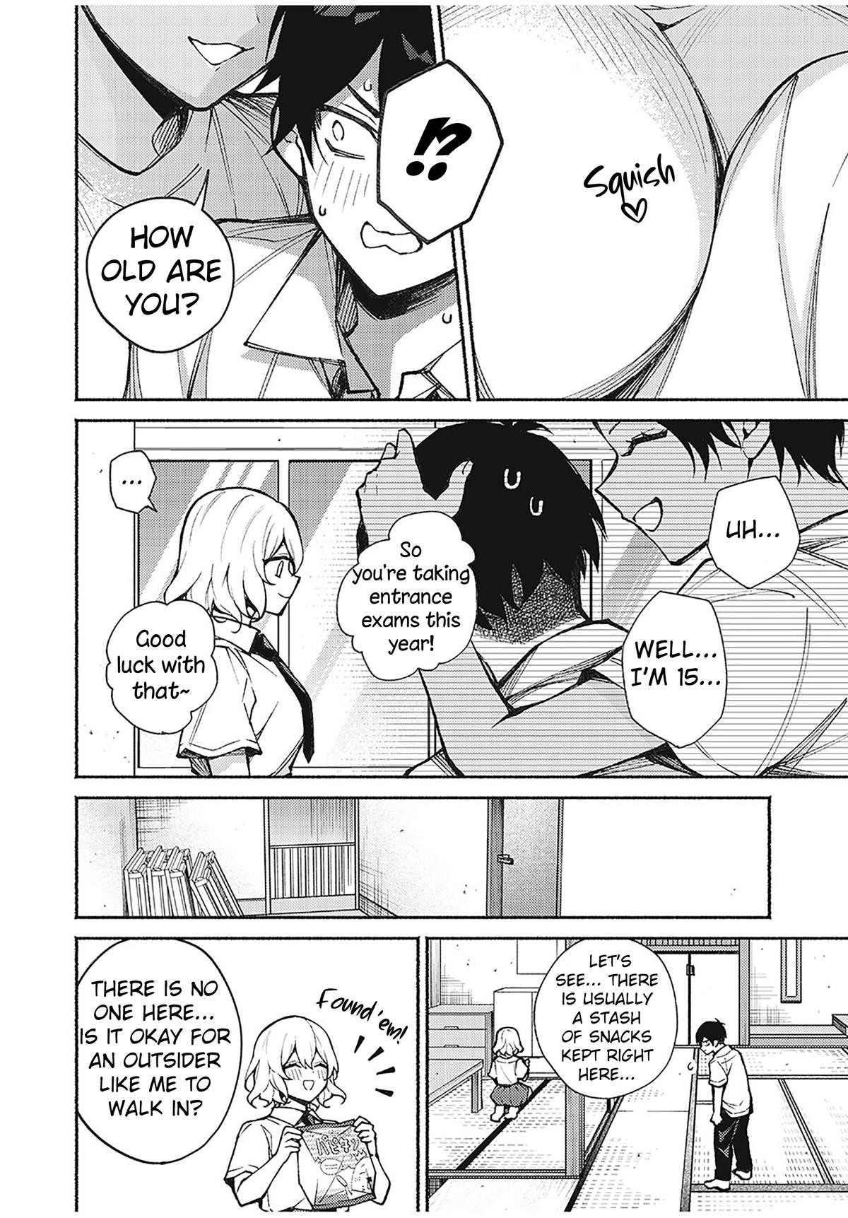 Mayaka-neesan wa Uso ga Tsukenai Chapter 8 - Page 14