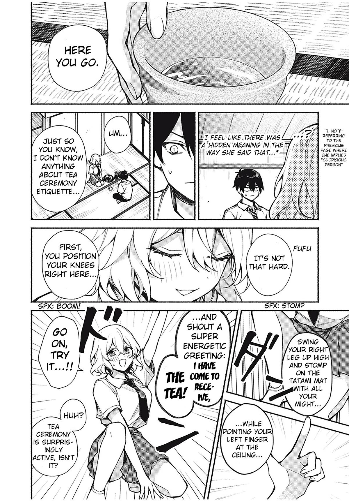 Mayaka-neesan wa Uso ga Tsukenai Chapter 8 - Page 16