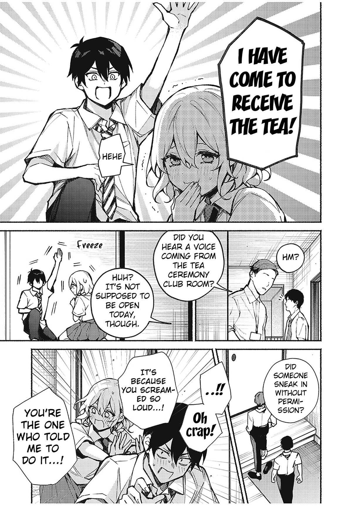 Mayaka-neesan wa Uso ga Tsukenai Chapter 8 - Page 17