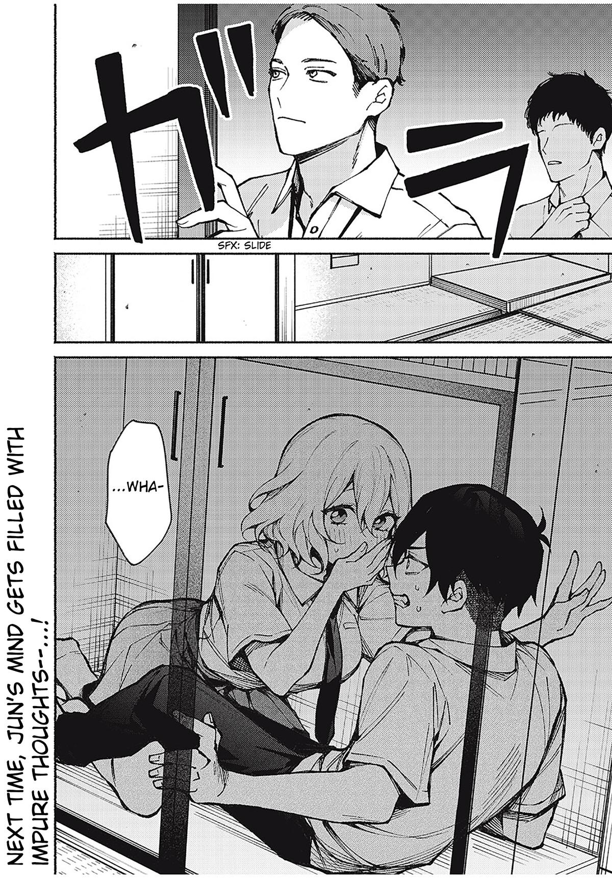 Mayaka-neesan wa Uso ga Tsukenai Chapter 8 - Page 18