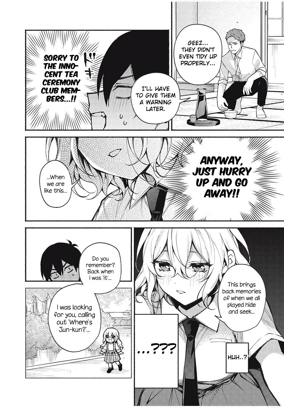 Mayaka-neesan wa Uso ga Tsukenai Chapter 9 - Page 4