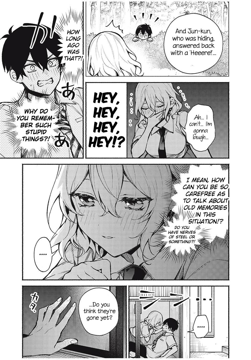 Mayaka-neesan wa Uso ga Tsukenai Chapter 9 - Page 5