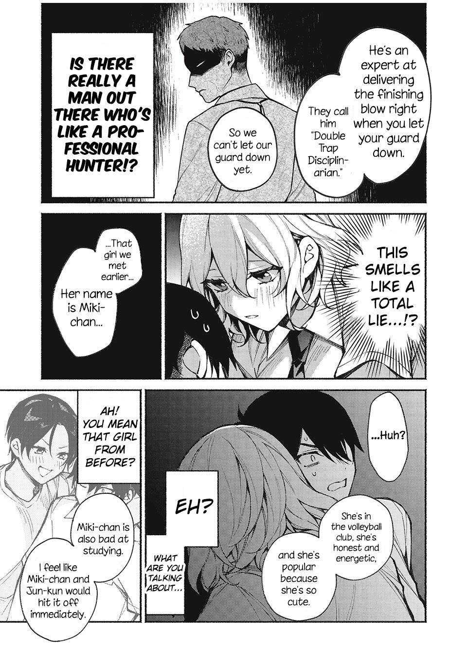 Mayaka-neesan wa Uso ga Tsukenai Chapter 9 - Page 7