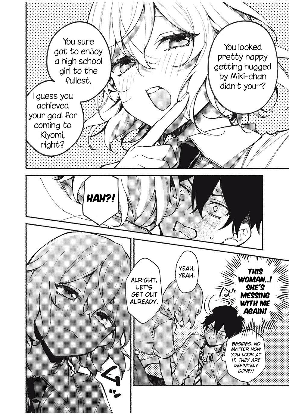 Mayaka-neesan wa Uso ga Tsukenai Chapter 9 - Page 8