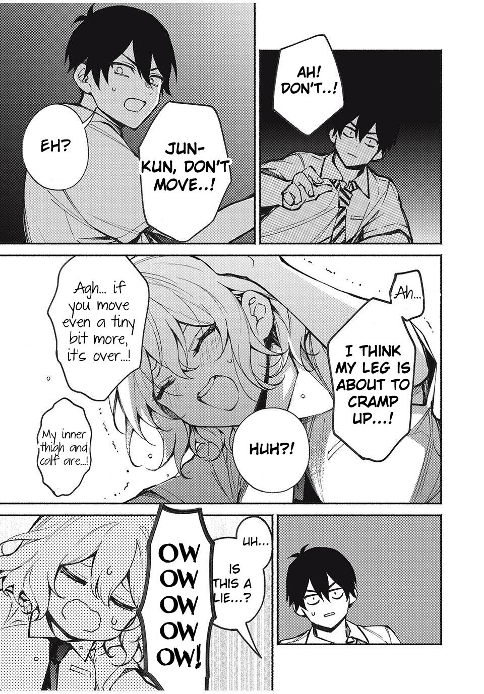 Mayaka-neesan wa Uso ga Tsukenai Chapter 9 - Page 9