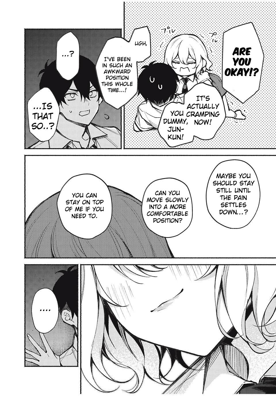 Mayaka-neesan wa Uso ga Tsukenai Chapter 9 - Page 10