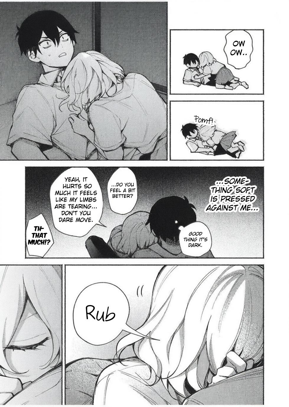 Mayaka-neesan wa Uso ga Tsukenai Chapter 9 - Page 11