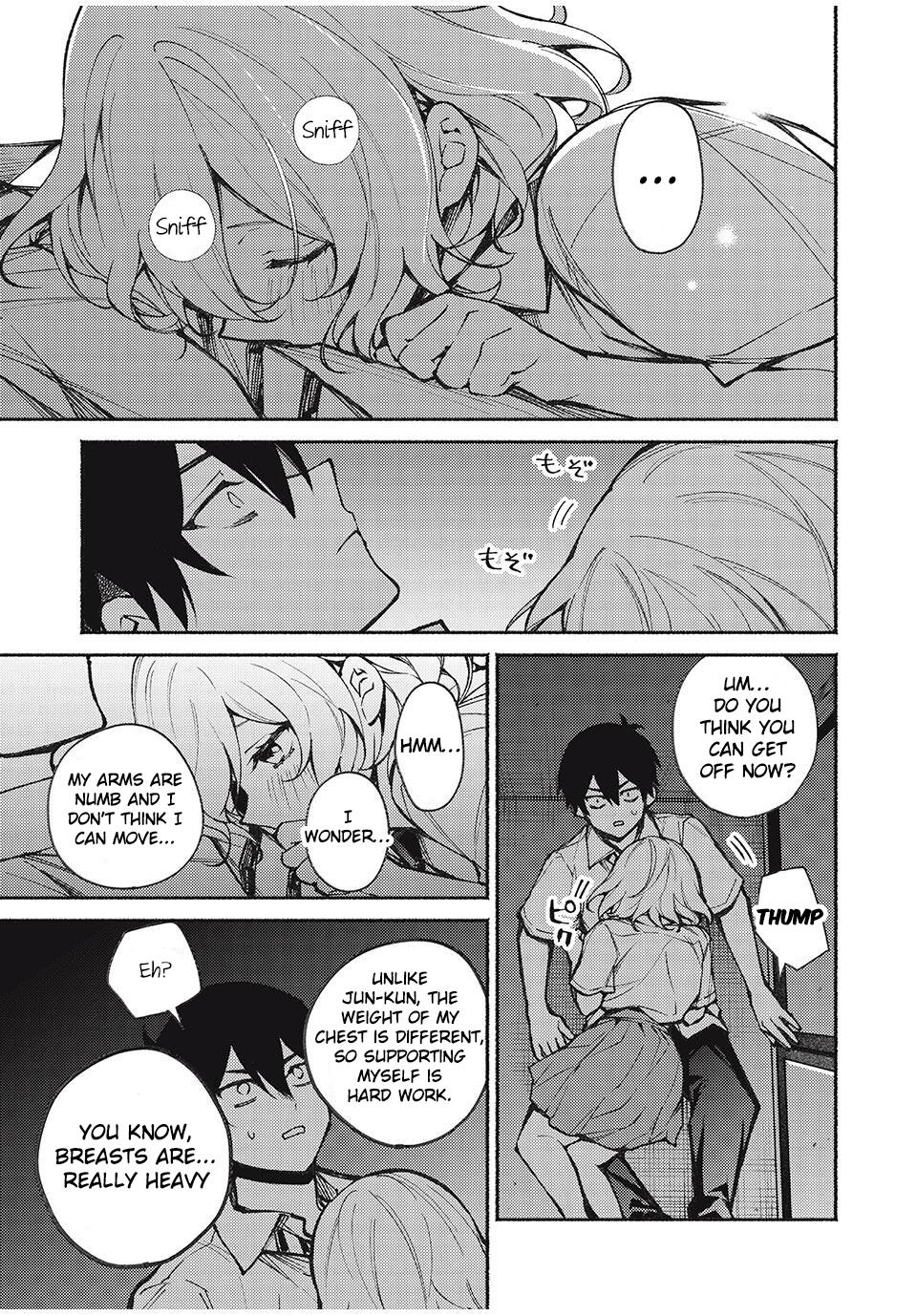 Mayaka-neesan wa Uso ga Tsukenai Chapter 9 - Page 13