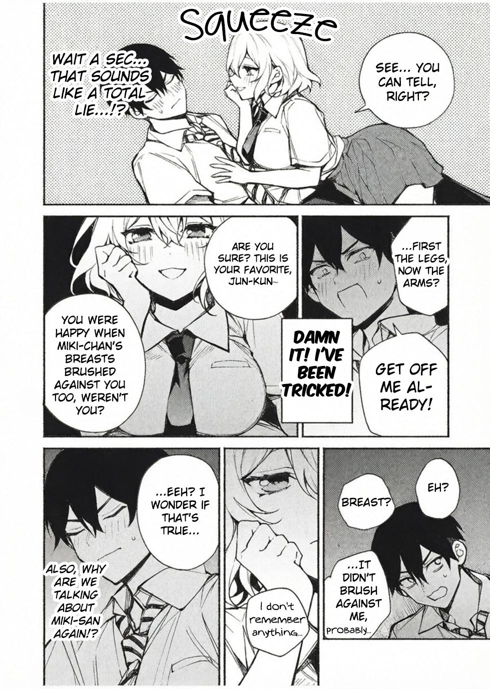 Mayaka-neesan wa Uso ga Tsukenai Chapter 9 - Page 14