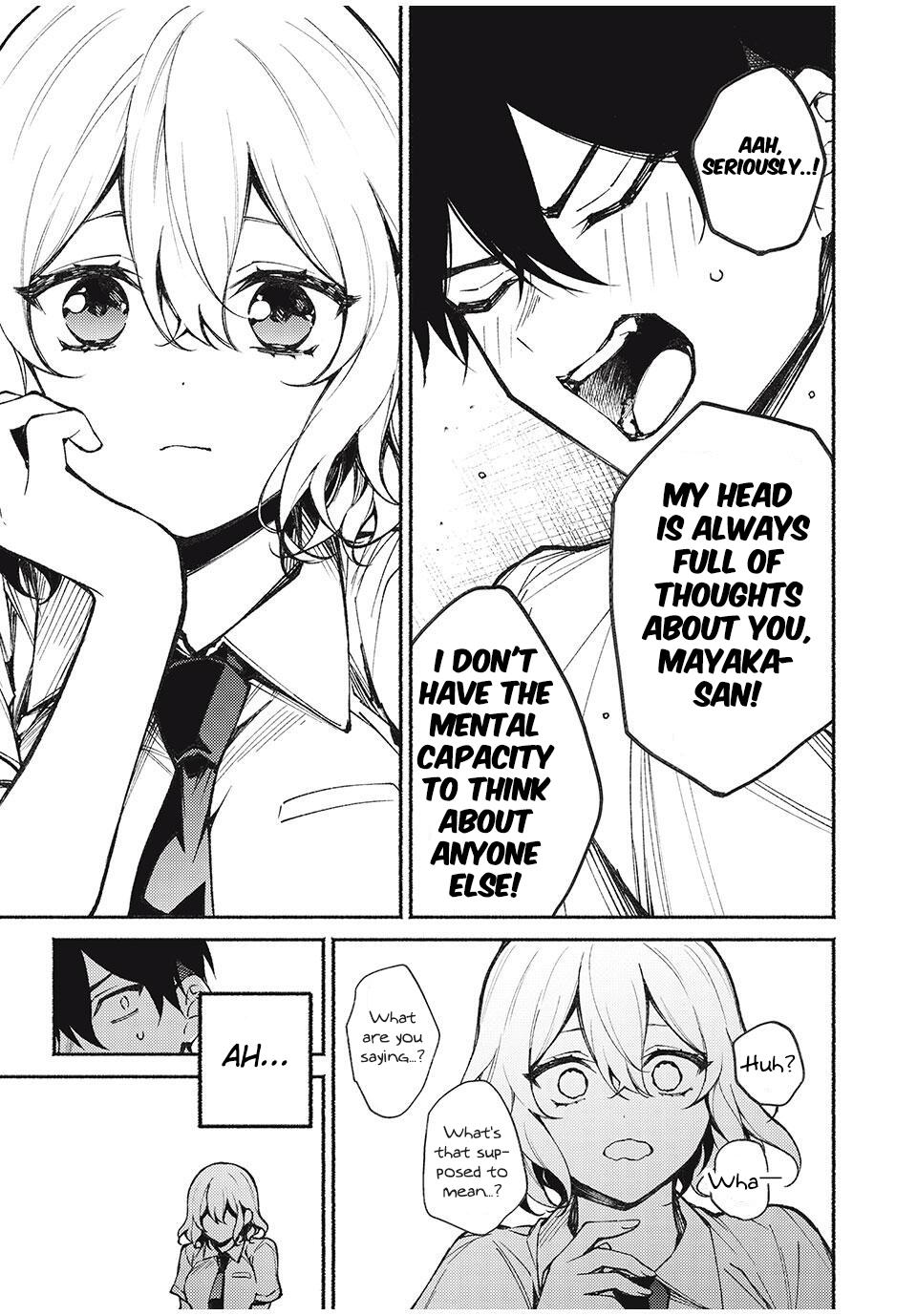 Mayaka-neesan wa Uso ga Tsukenai Chapter 9 - Page 15