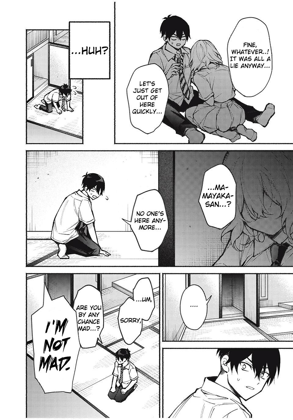 Mayaka-neesan wa Uso ga Tsukenai Chapter 9 - Page 16