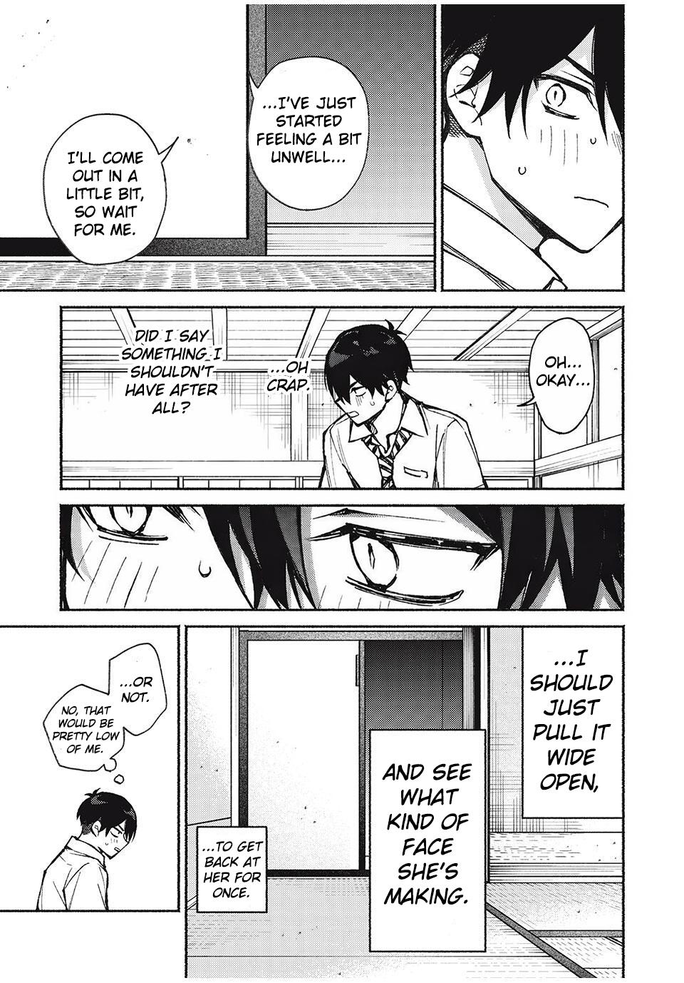 Mayaka-neesan wa Uso ga Tsukenai Chapter 9 - Page 17