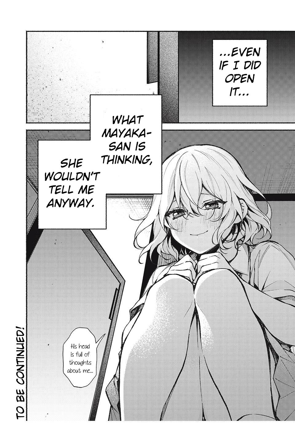 Mayaka-neesan wa Uso ga Tsukenai Chapter 9 - Page 18