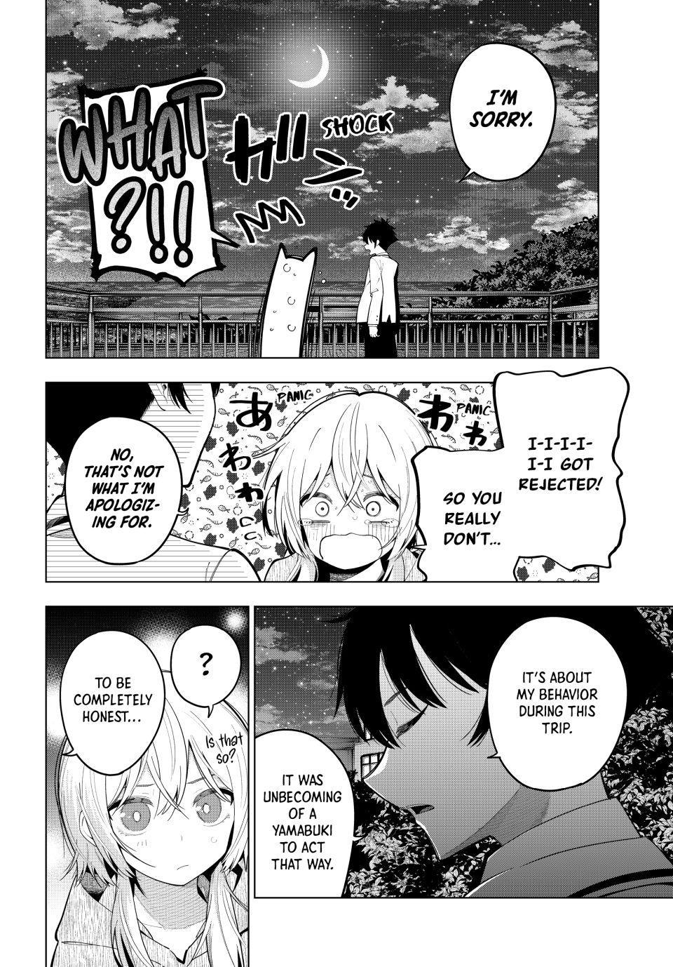 Mayonaka Heart Tune Chapter 97 - Page 4