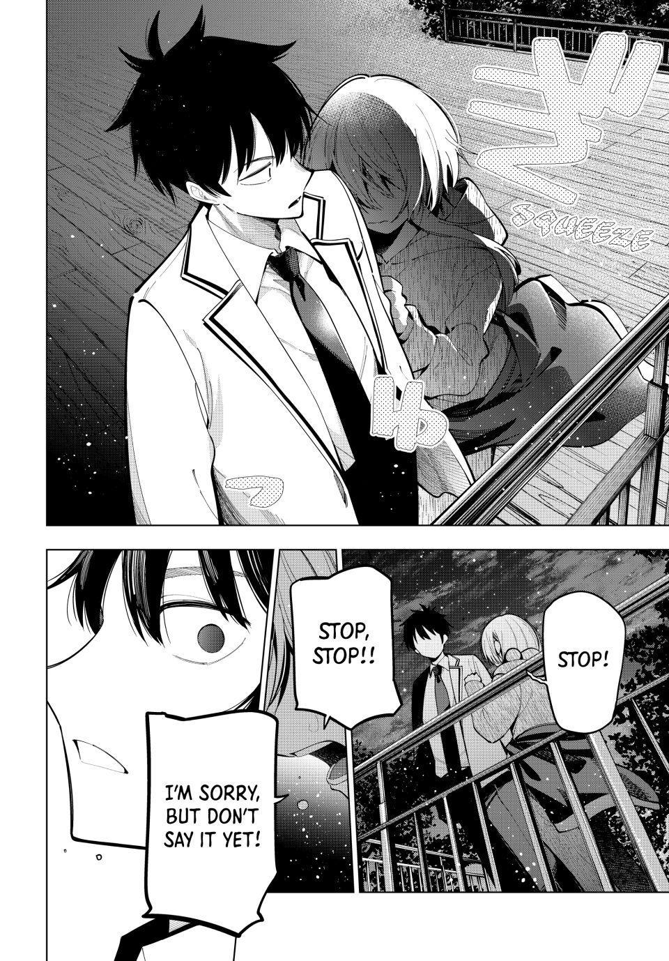 Mayonaka Heart Tune Chapter 97 - Page 6