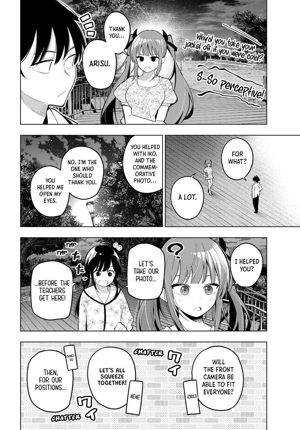 Mayonaka Heart Tune Chapter 97 - Page 10