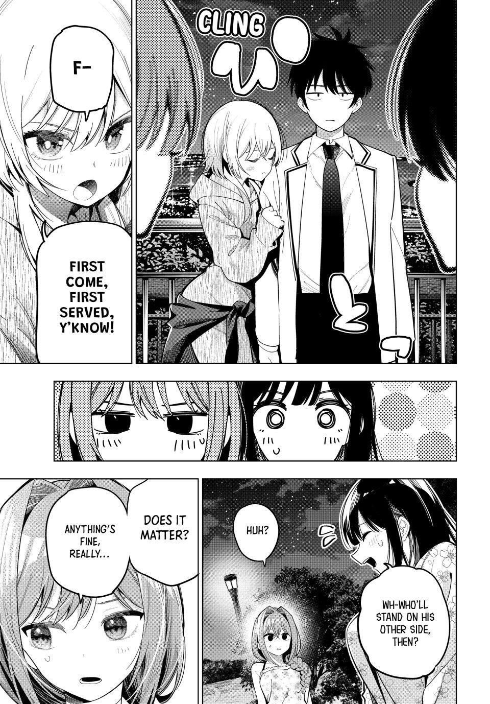 Mayonaka Heart Tune Chapter 97 - Page 11
