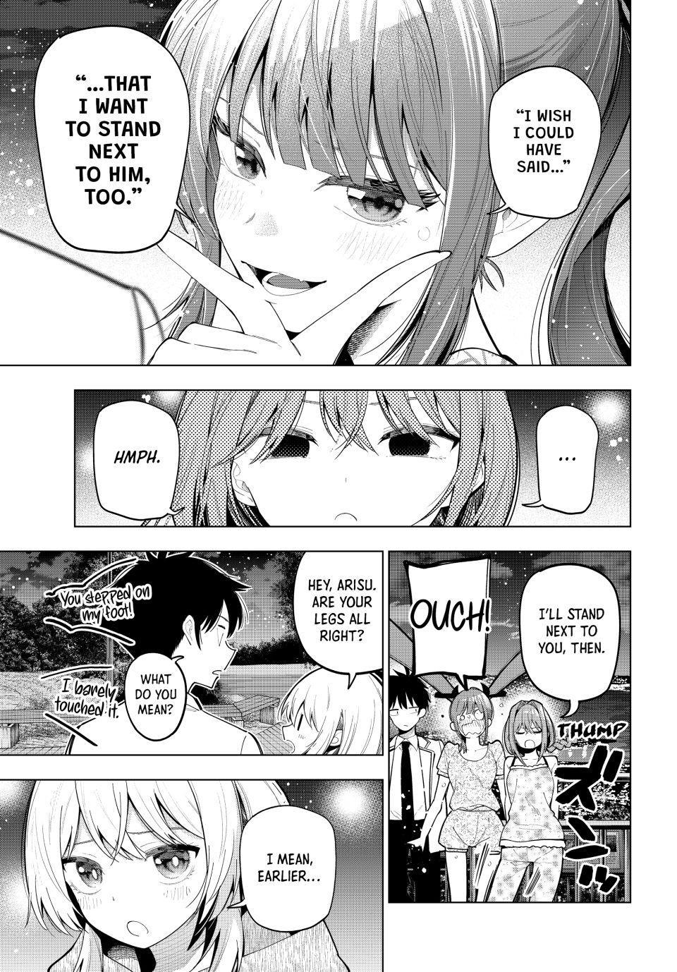 Mayonaka Heart Tune Chapter 97 - Page 13