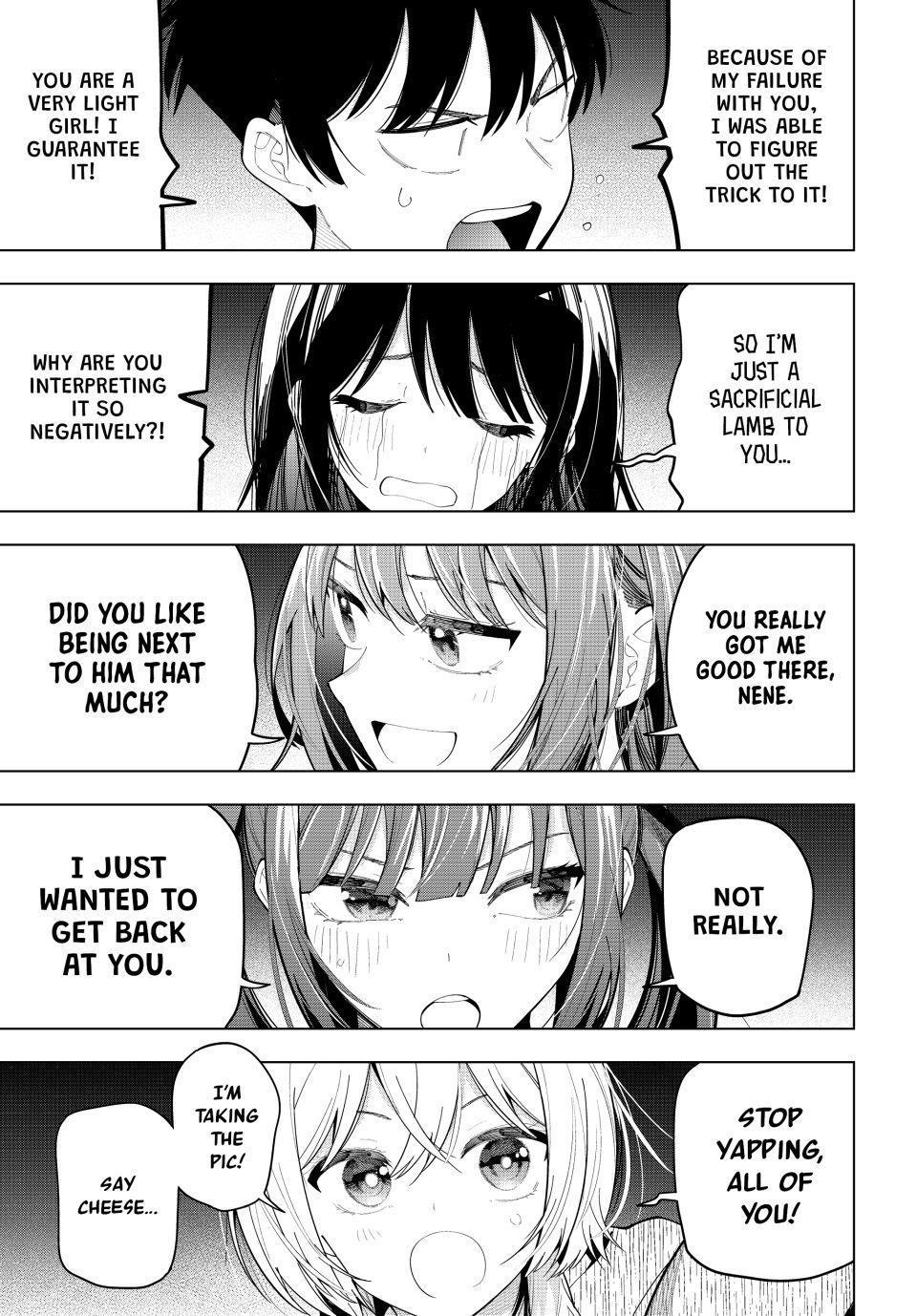 Mayonaka Heart Tune Chapter 97 - Page 15