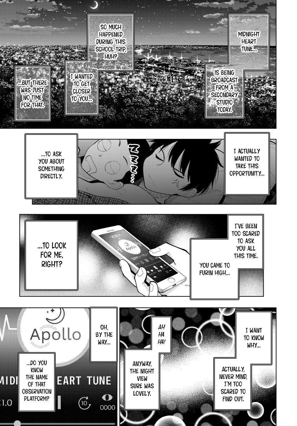 Mayonaka Heart Tune Chapter 97 - Page 21