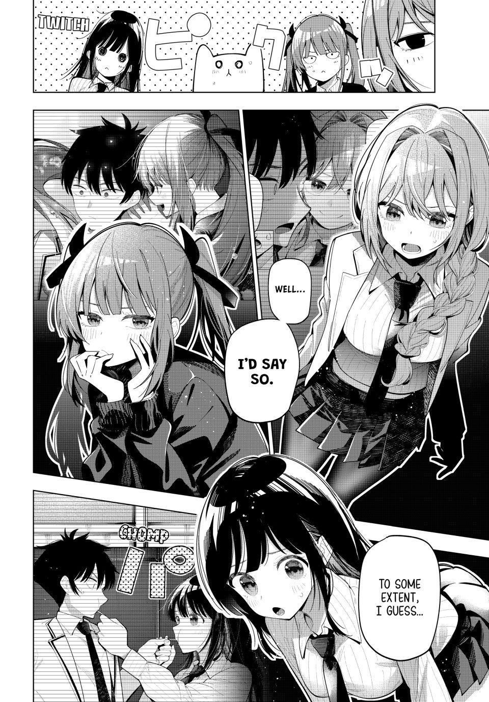 Mayonaka Heart Tune Chapter 98 - Page 4