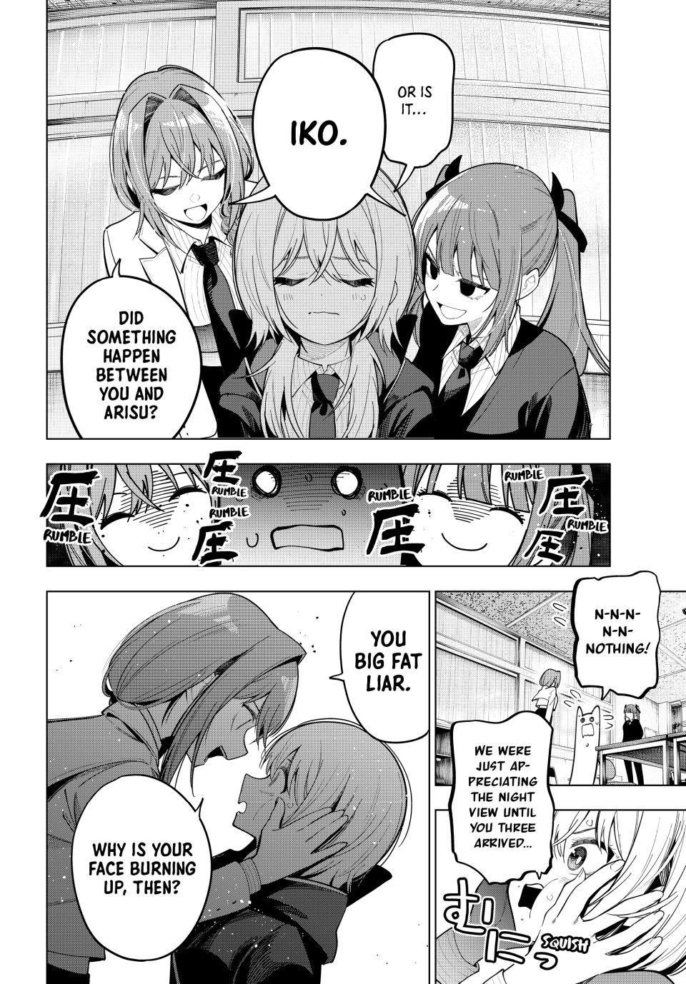 Mayonaka Heart Tune Chapter 98 - Page 6