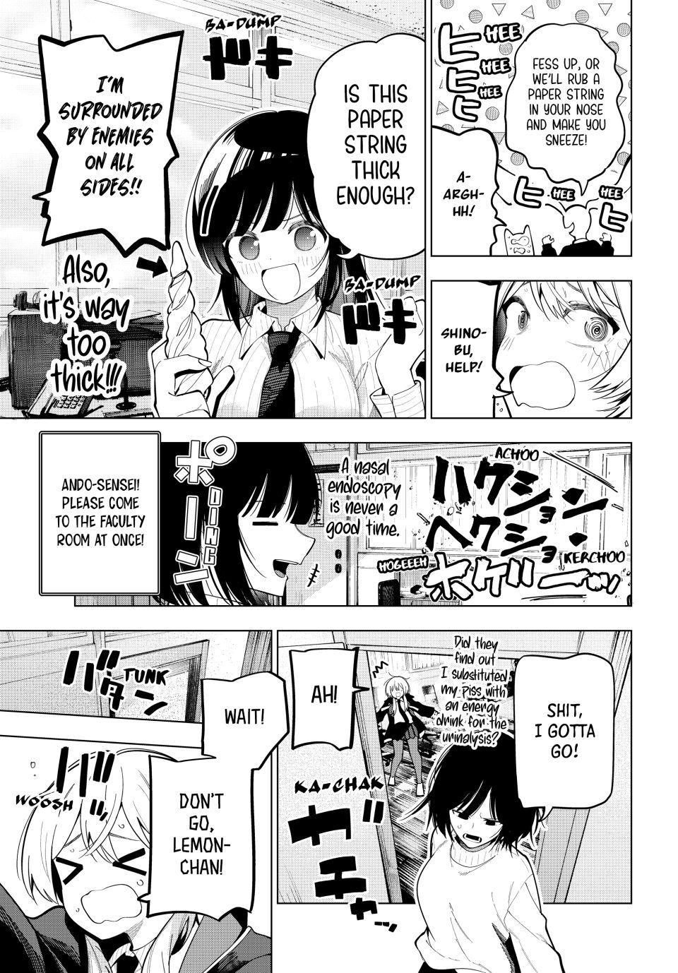 Mayonaka Heart Tune Chapter 98 - Page 7