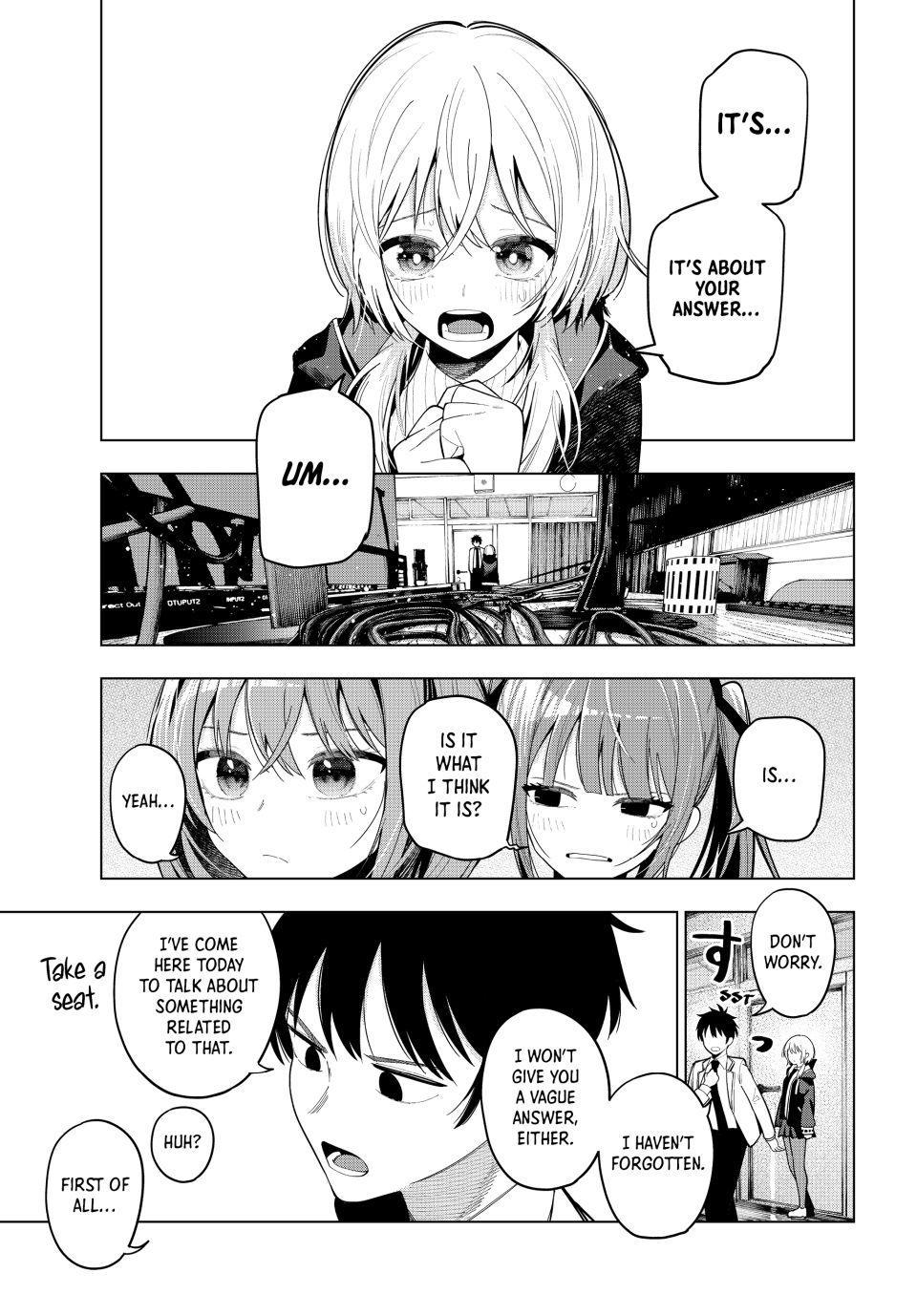Mayonaka Heart Tune Chapter 98 - Page 9