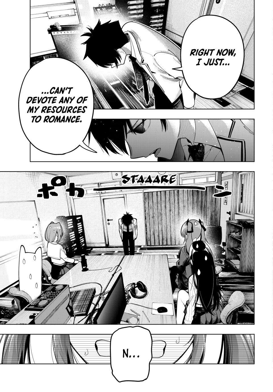 Mayonaka Heart Tune Chapter 98 - Page 13