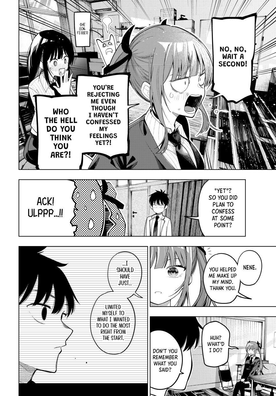 Mayonaka Heart Tune Chapter 98 - Page 14