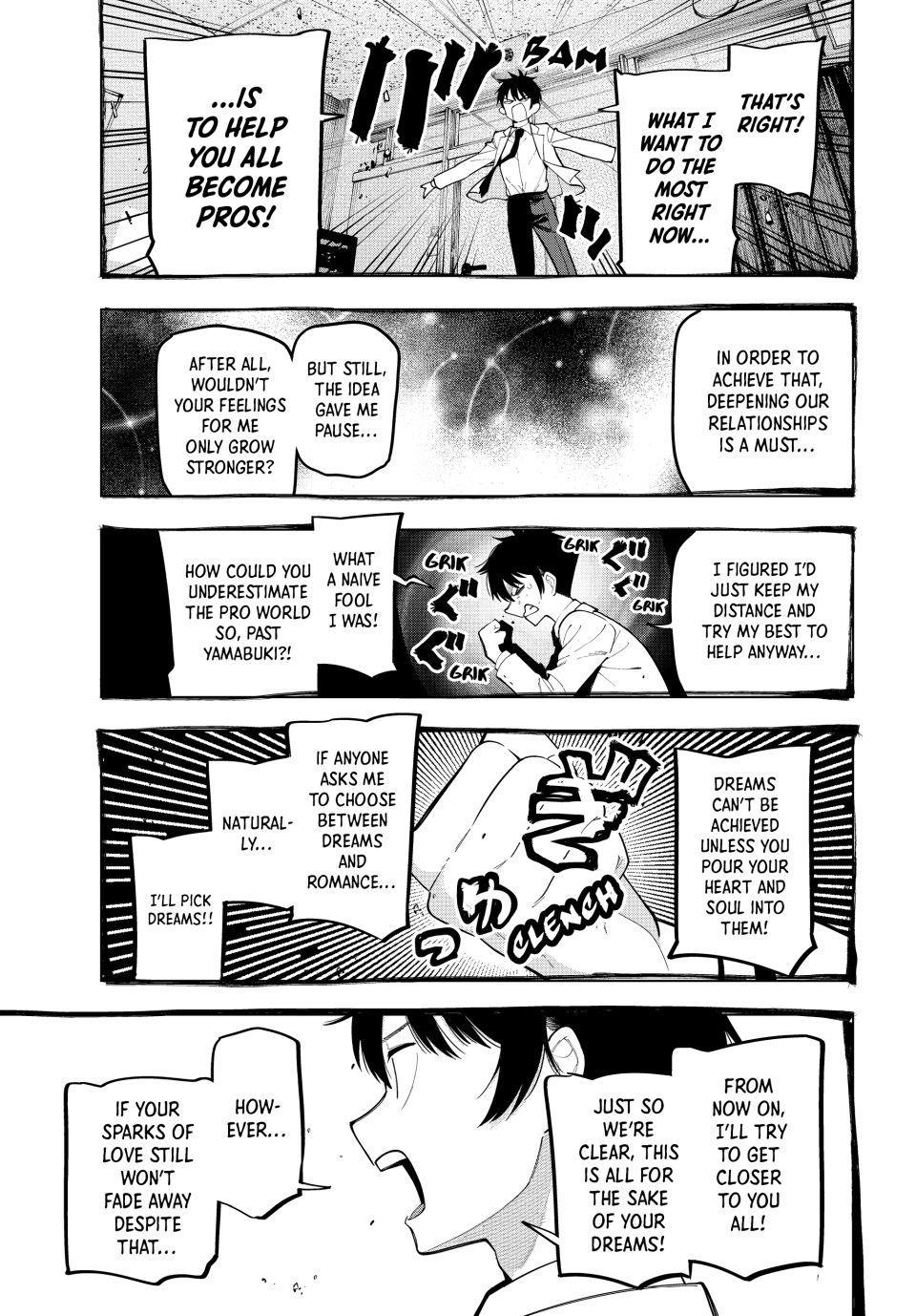 Mayonaka Heart Tune Chapter 98 - Page 15