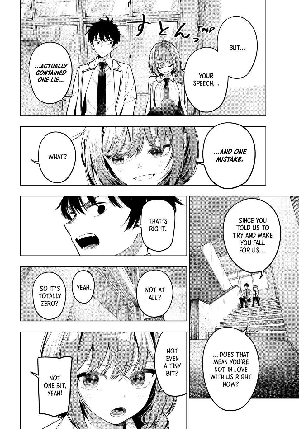 Mayonaka Heart Tune Chapter 98 - Page 19