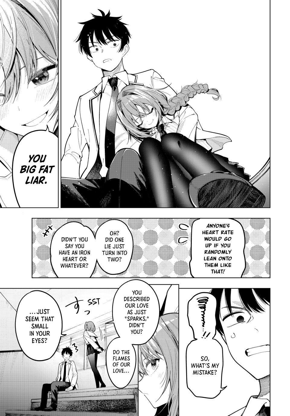 Mayonaka Heart Tune Chapter 98 - Page 20