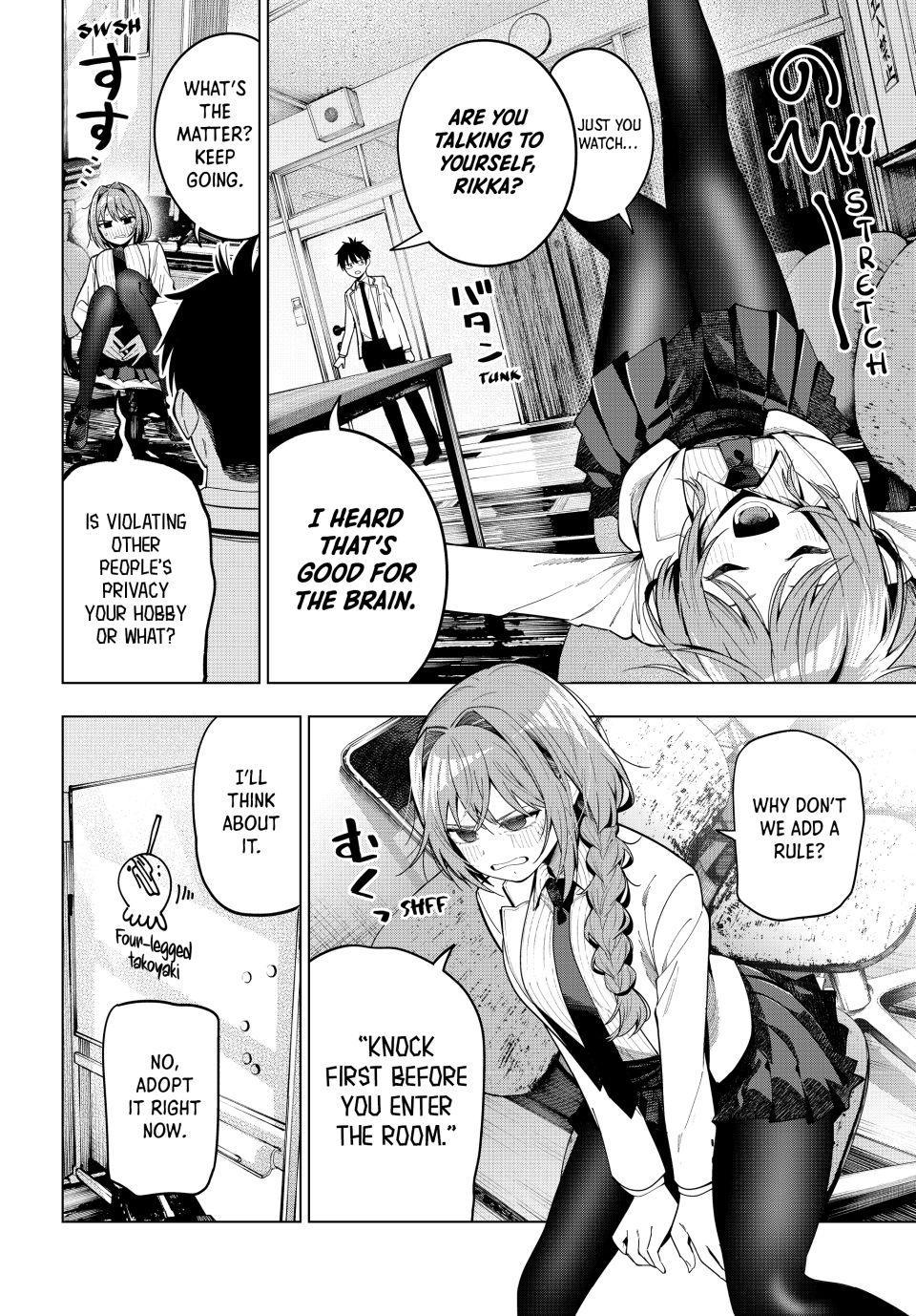 Mayonaka Heart Tune Chapter 99 - Page 6