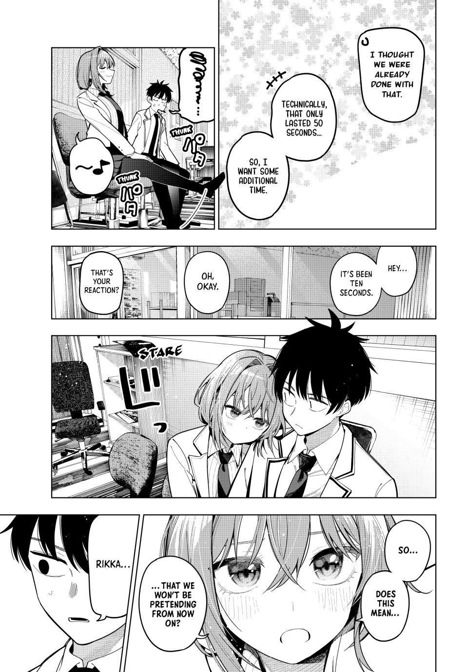 Mayonaka Heart Tune Chapter 99 - Page 9